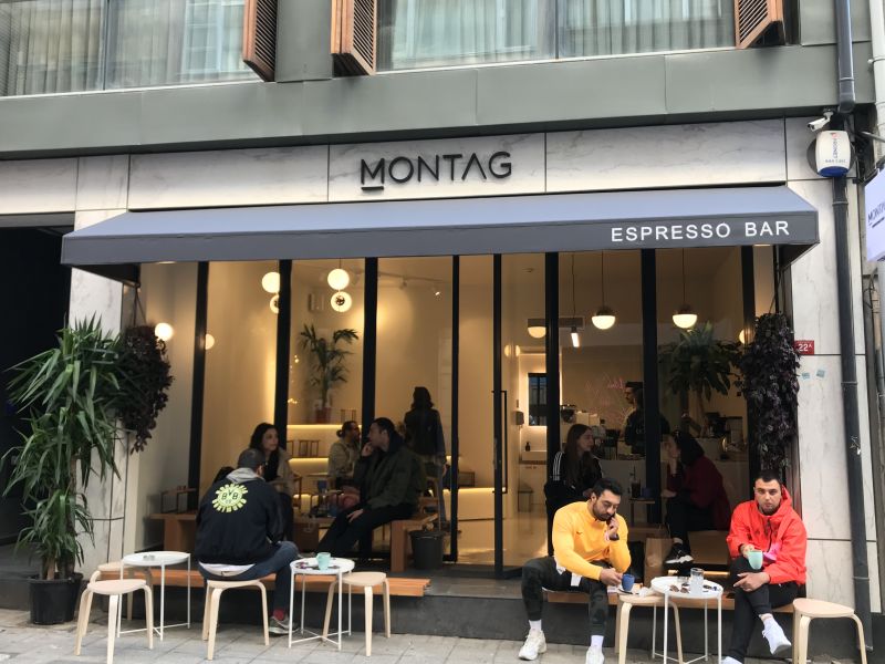 Foto 2 von MONTAG Espresso Bar in Istanbul