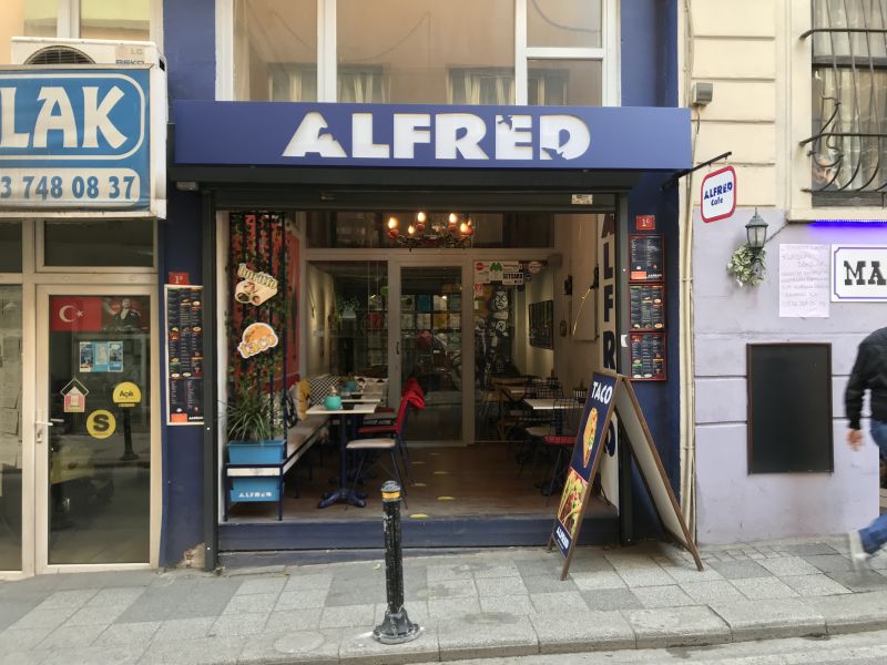 Photo von Alfred Cafe & Restaurant in Istanbul