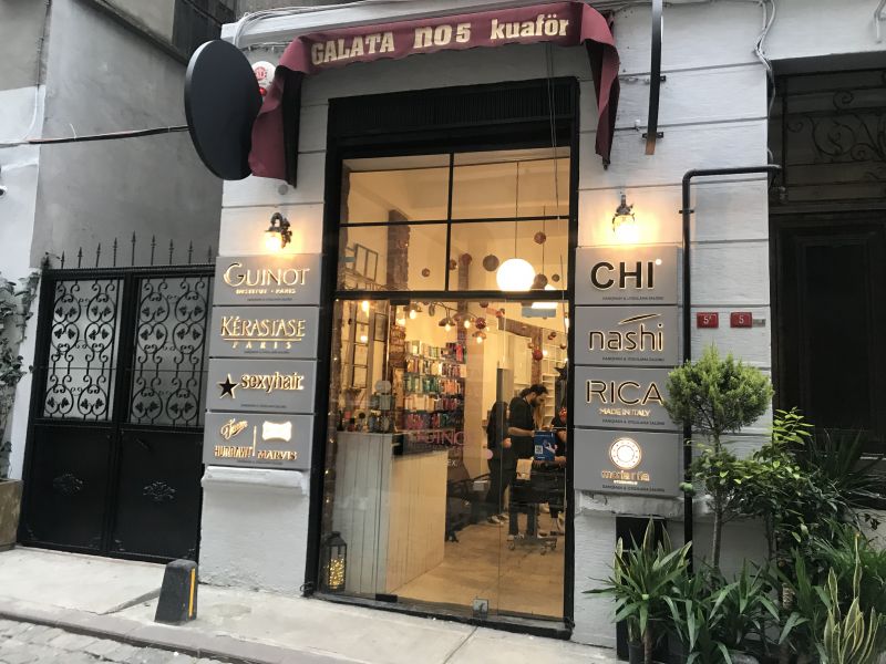 Foto 1 von Galata No5 Kuaför in ?stanbul
