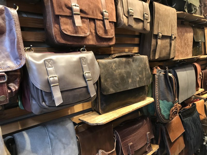 Foto 4 von Tower Leather Bag in Istanbul