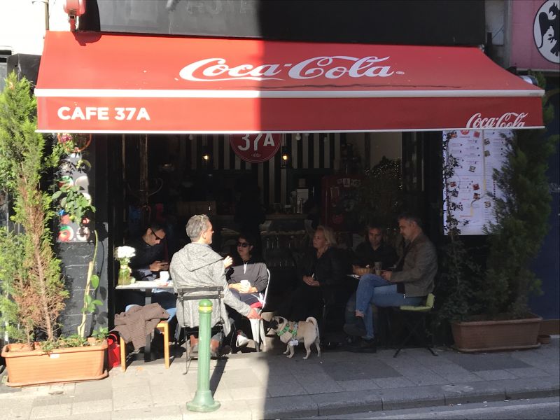 Photo von Cafe 37A Moda in Istanbul
