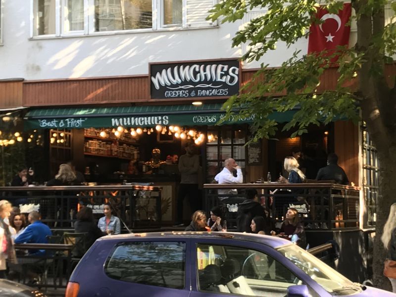 Photo von Munchies Crepes & Pancakes in Istanbul
