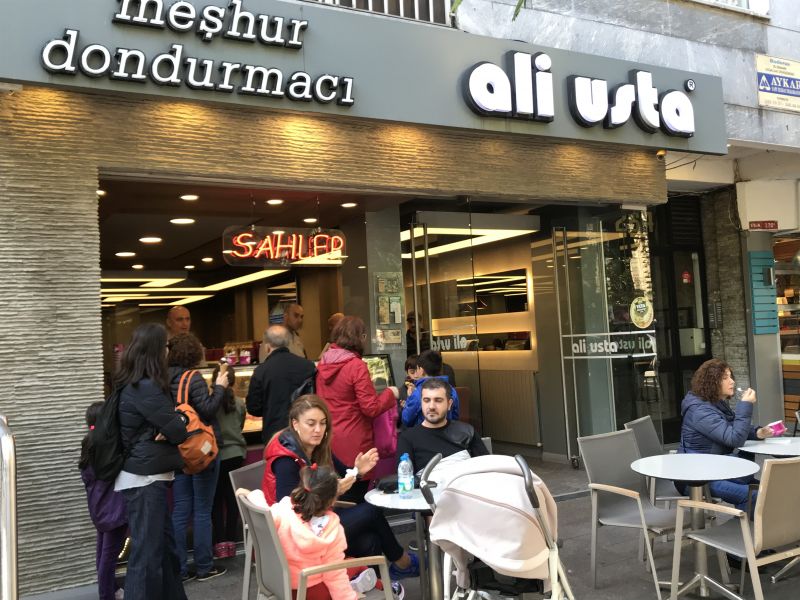 Photo von Famous Ice Cream of Ali Usta in Istanbul
