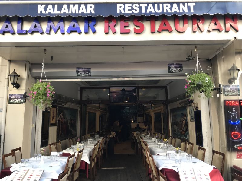 Photo von Kalamar Restaurant in Istanbul