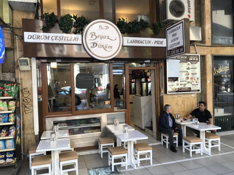 Foto 2 von Beyaz Dürüm in Istanbul
