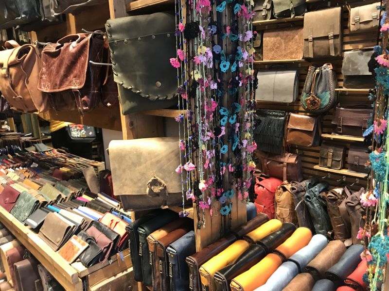 Foto 3 von Tower Leather Bag in Istanbul