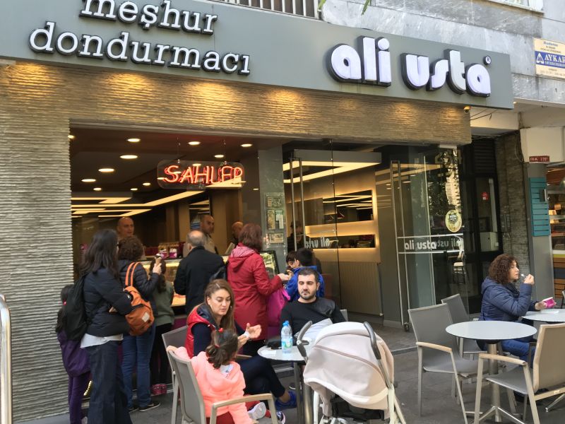 Foto 2 von Famous Ice Cream of Ali Usta in Istanbul