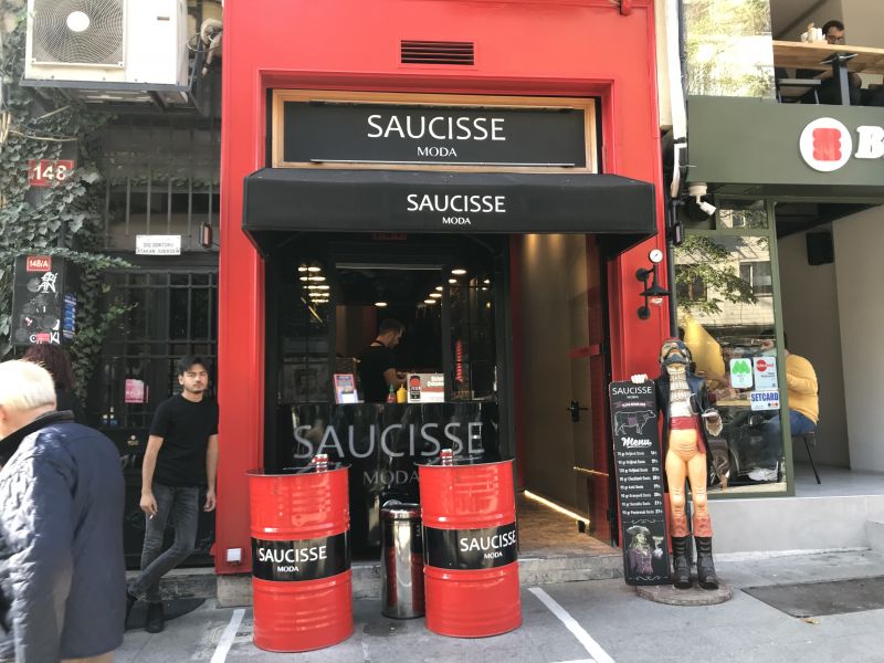 Foto 2 von SAUCISSE MODA in Istanbul