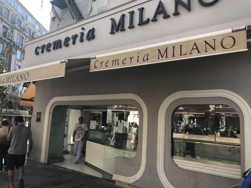 Foto 2 von Cremeria Milano in Istanbul