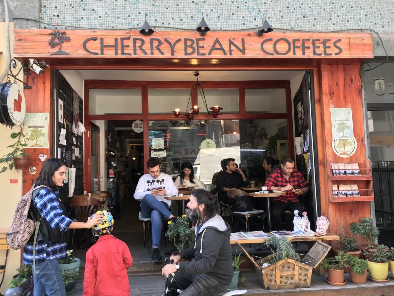 Foto 2 von Cherrybean Coffees in Istanbul
