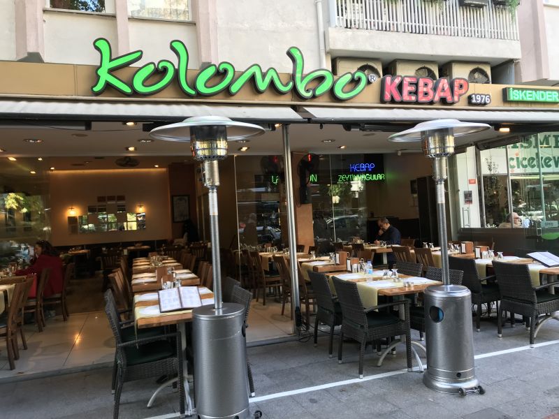 Foto 6 von Kolombo Kebap in Istanbul