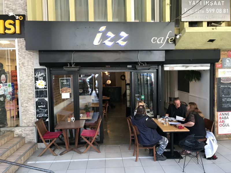 Foto 1 von IZZ Cafe in Istanbul
