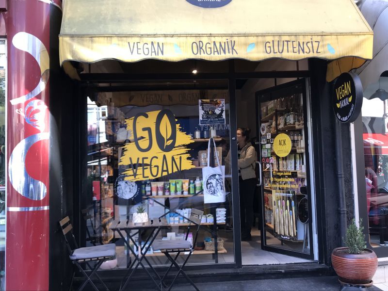 Photo von Vegan Bakkal in Istanbul